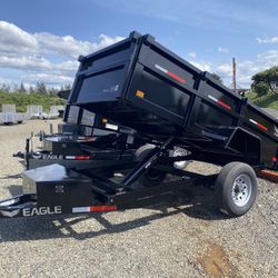 5x10 Dump Trailer 5k