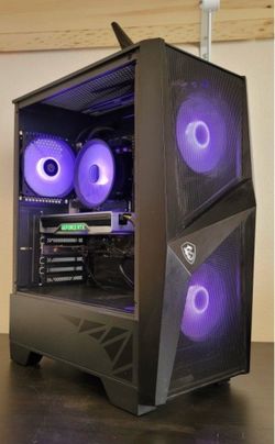 Intel i5-10400 | RTX2060 Super | 1tb Nvme Ssd Gaming Pc