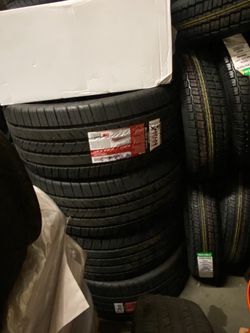 4x 295x30-26 tires $440 no bargaining price firm. Bargain will no reply