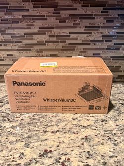 Panasonic FV-0510VS1 Whisper Value Multi-Flow Ceiling Fan - White
