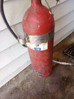 Vintage fire extinguisher
