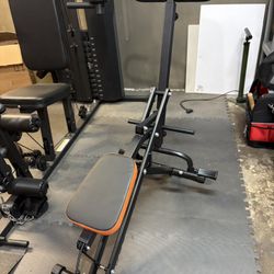 Squat Full Body Exercise Machine