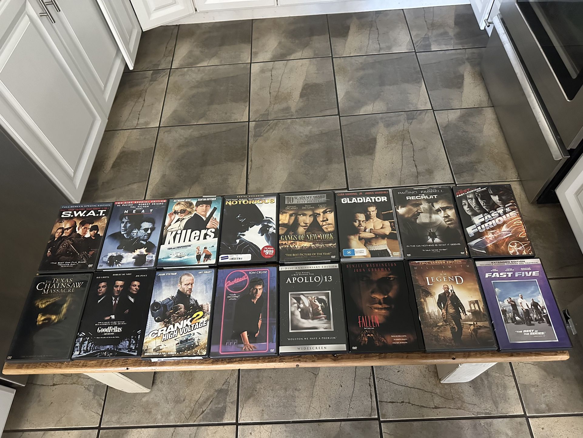 DVD’s (Variety) 44 Available  REDUCED 