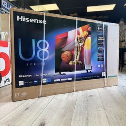 Hisense U8 Series 55” 4K TV