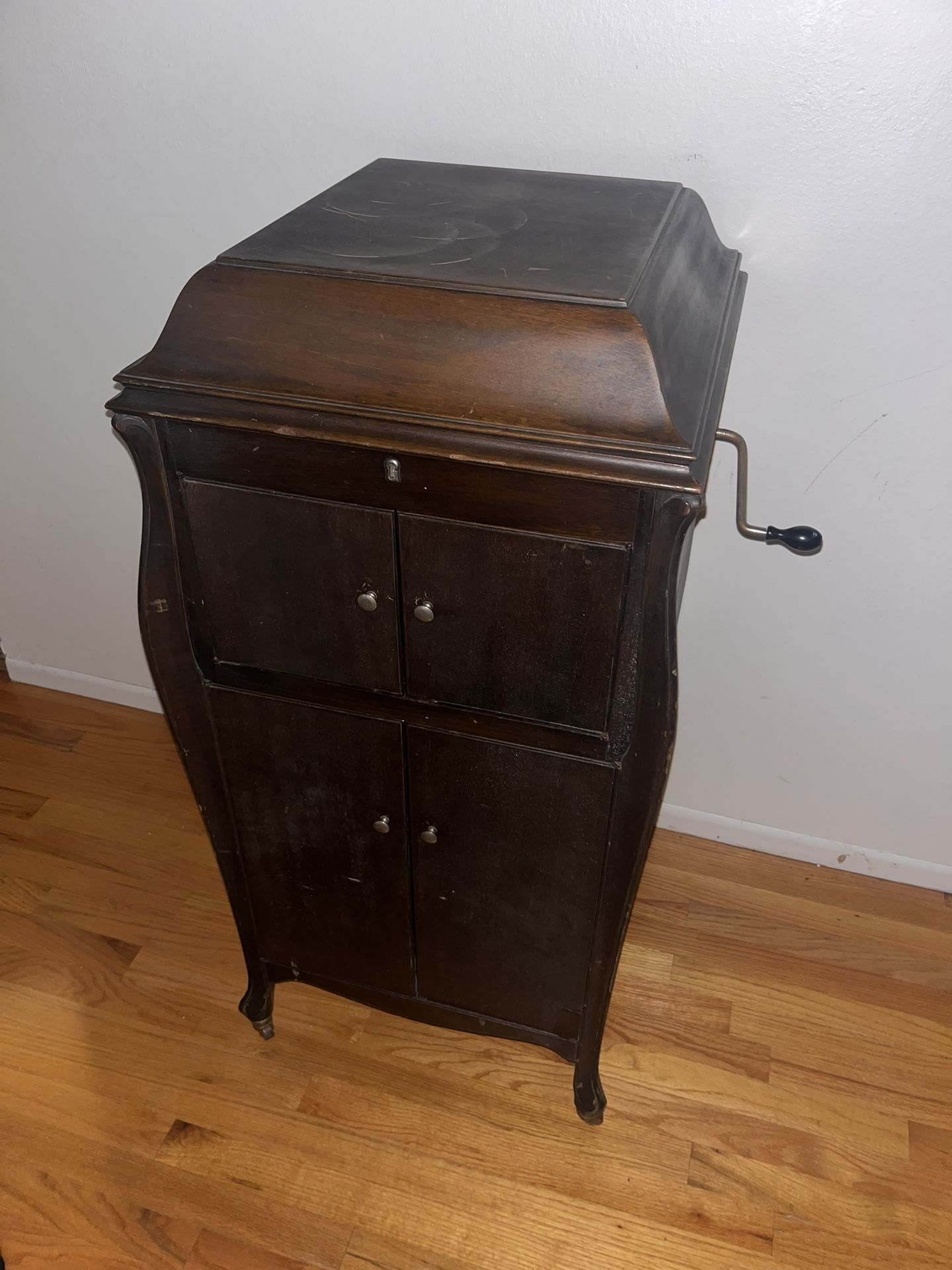 Victrola Victor 1906 Antique Record Player Phonograph Talking Machine