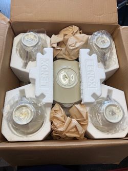 Lenox Solitaire 5-Piece Place Setting - Set of 4