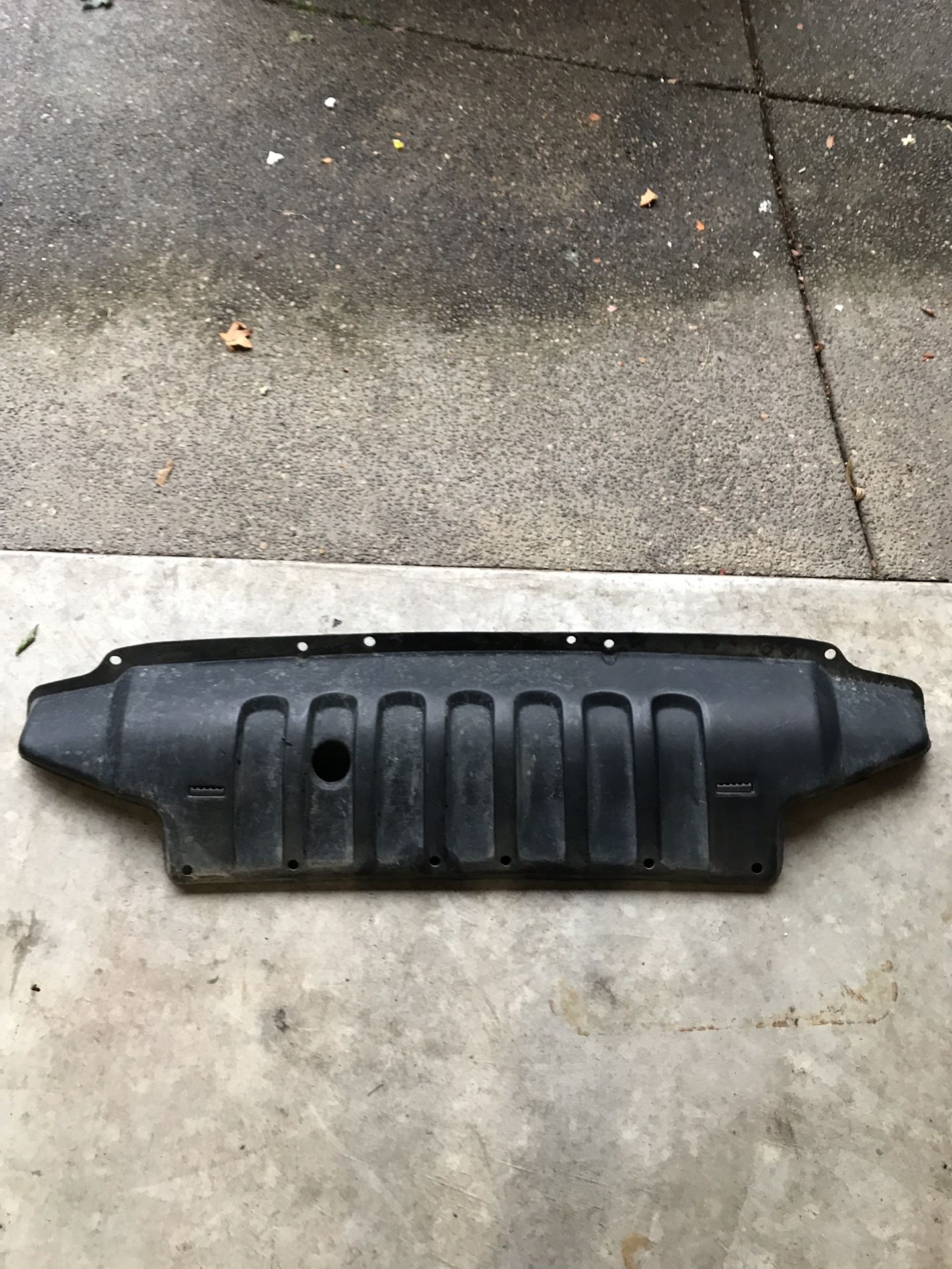 Jeep Wrangler Rubicon stock Oem front skid plate