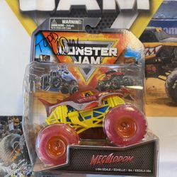 Monster Jam Megalodon ( Signed By Driver )