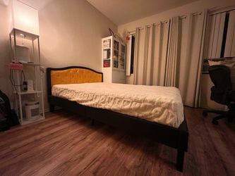 Full size bed frame