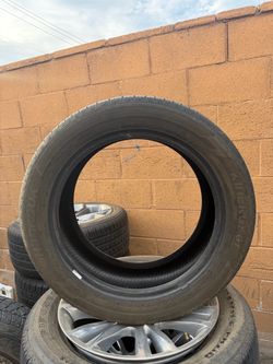 225-50-17 HANKOOK USED TIRE (INCLUDES INSTALL)