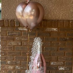 Balloons, Decorations