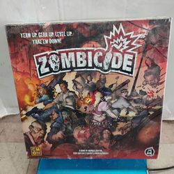Zombie side board game team up gear up level up take'em down ! Guillermo games