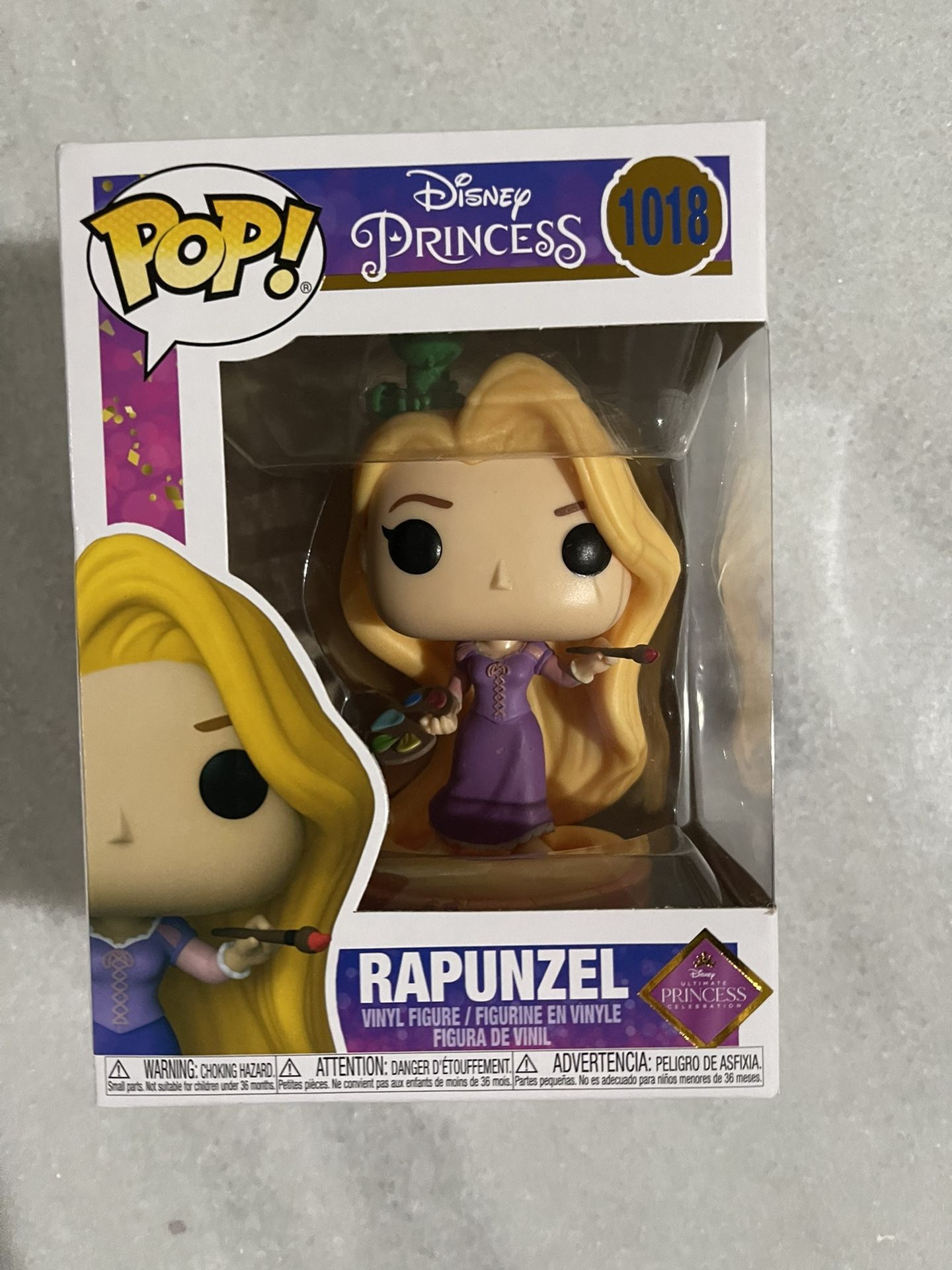 New Rapunzel Funko Pop