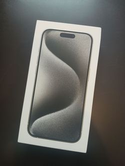 iPhone 15 Pro Box