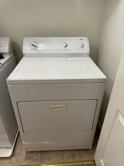 Kenmore White Electric Dryer