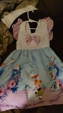 Beautiful frozen Dress...size 2T