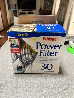 Tetra Whisper 30 Power Filter
