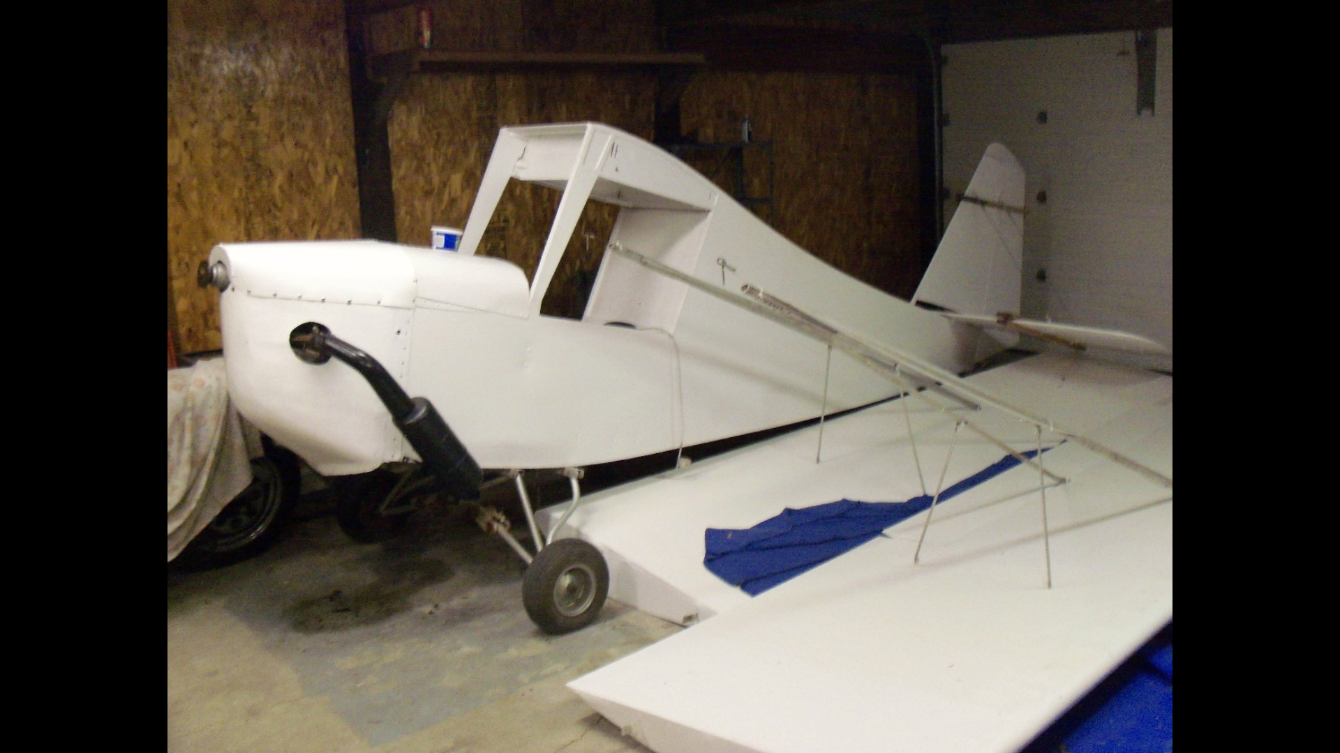 Ultralight project plane only.fisher fp101