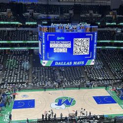 Dallas Mavericks Tickets Tonight’s Game Against Memphis 4 Tickets First Row Of Section 327