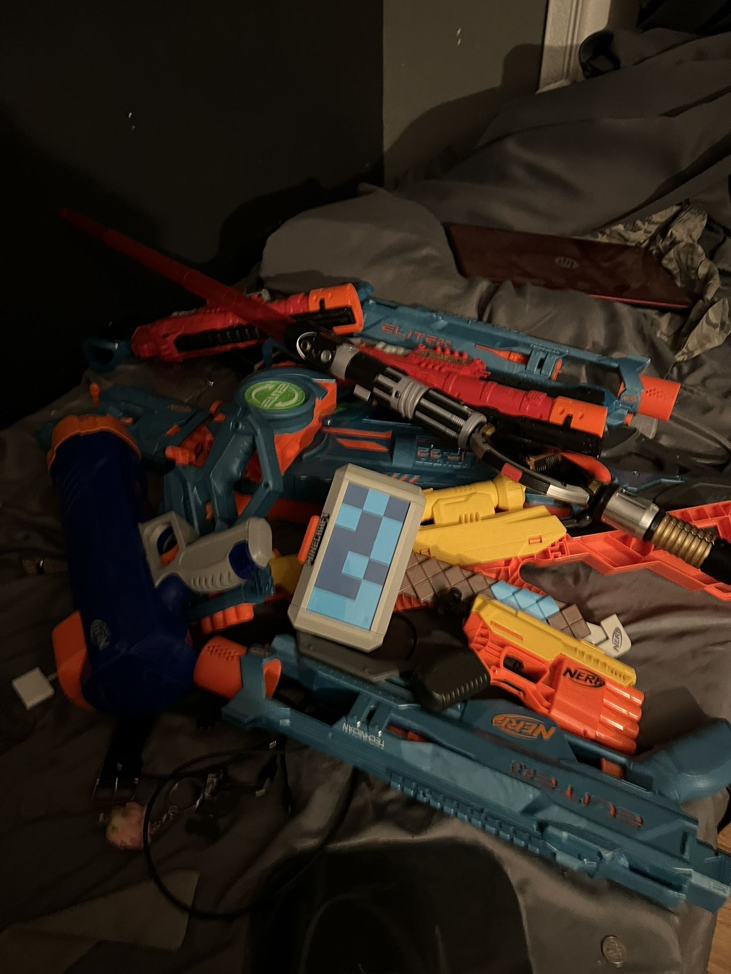 Nerf Guns