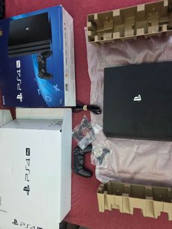 Brand New Sony PlayStation 4 Pro 1TB Console – Jet Black (Unused Boxed)