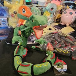 Rayquaza Plushy 