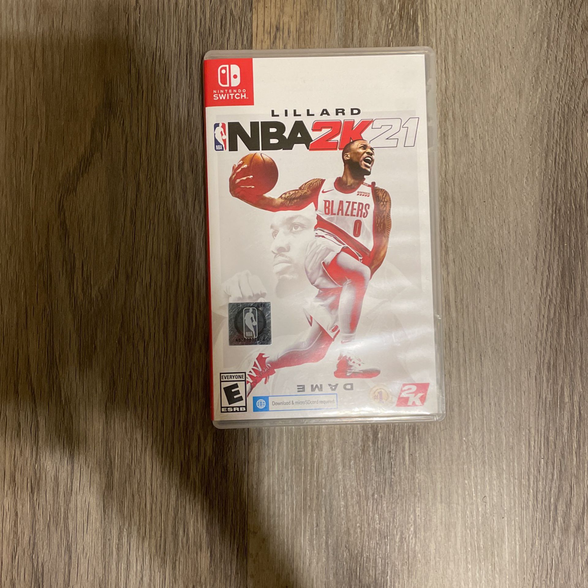 NBA 2k 21 For The Nintendo Switch