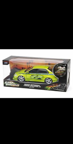 🔥🔥Brian’s Mitsubishi Lancer Evolution VII 🔥
Fast & Furious 25 Years Anniversary Edition- 1.24 Scale🔥🔥