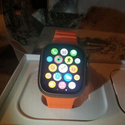 Brand New Apple Watch Ultra 2 Titanium 