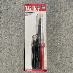 Weller SP-120 Heavy Duty Soldering Iron 12” 120 Watt 1/2" Chisel NEW
