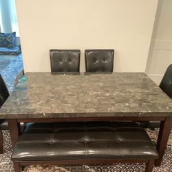 Dining Table With Chairs