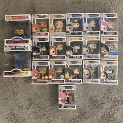 Anime Funko Lot Of 18