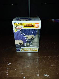 Funko Pop Hitoshi Shinso My Hero Academia #1353