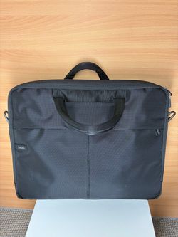 New Dell Black Laptop Bag