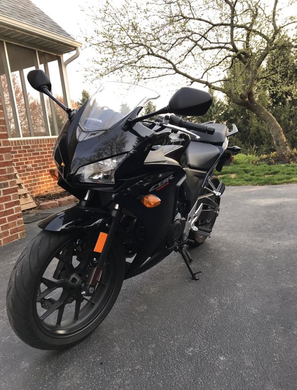 2014 honda cbr500