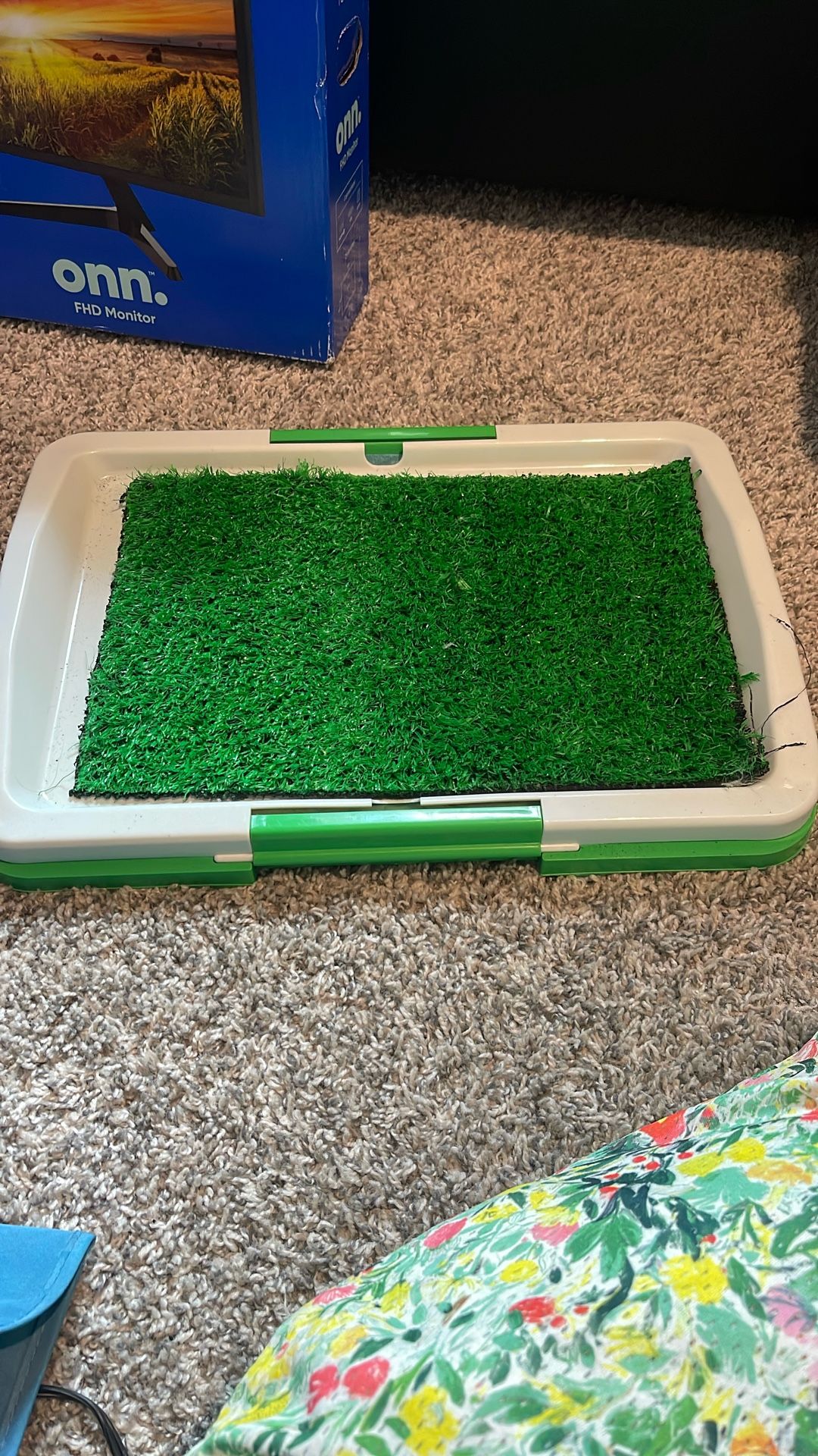 Dog pee pad