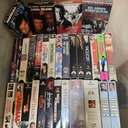 Vintage VHS Tapes