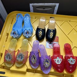 Princess Shoes For Kids $12 Each Pair Or Best Offer 