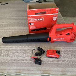 Craftsman Leaf/lawn Blower 20v