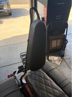 Combustion Industries Sissy Bar w/ Pad – Fits 2025 Indian Scout