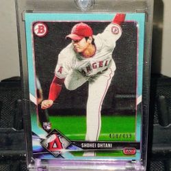 SHOHEI OHTANI ROOKIE 