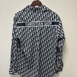 New Dior Oblique Overshirt size Small