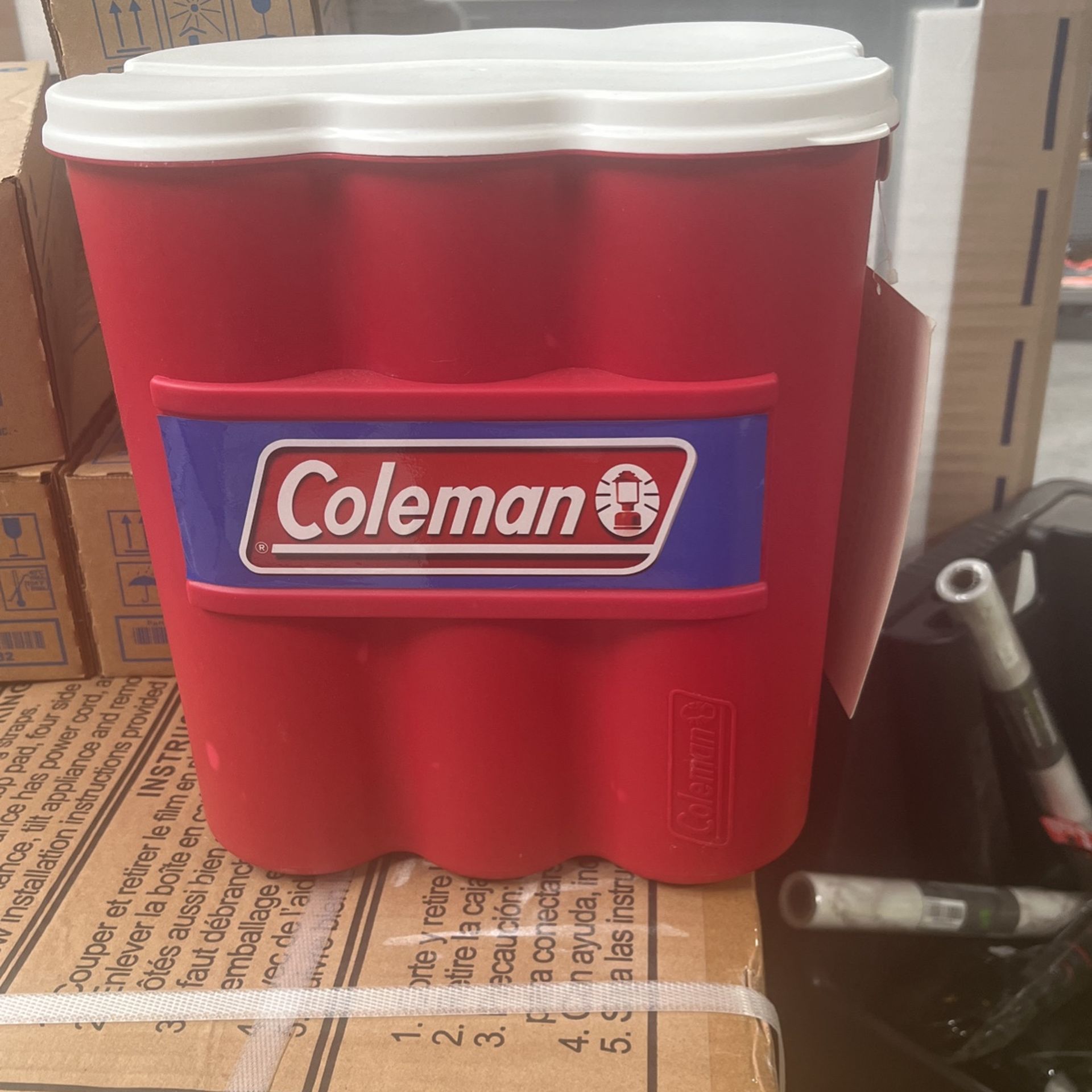 Coleman Cooler $15