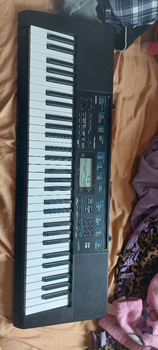Casio Keyboard 