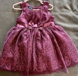 2t Toddler Girl Holiday Dress