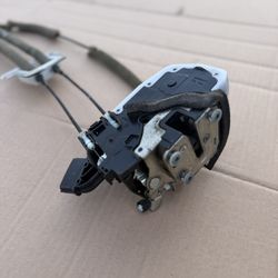 08-15 INFINITI G37 COUPE PASSENGER RIGHT DOOR LOCK ACTUATOR LATCH - OEM
