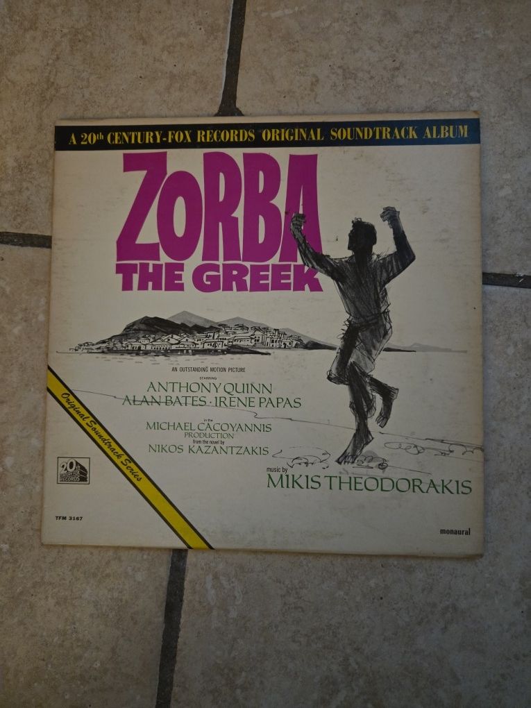 Zorba the Greek, Original Vinyl Soundtrack