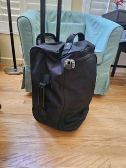 Atlantic travel rolling wheels duffle bags with handle 18x13