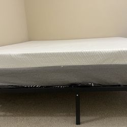 Move out- King Bed Frame +  Mattress For Sale