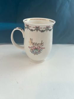 Harrods Knightsbridge Porcelain Mug